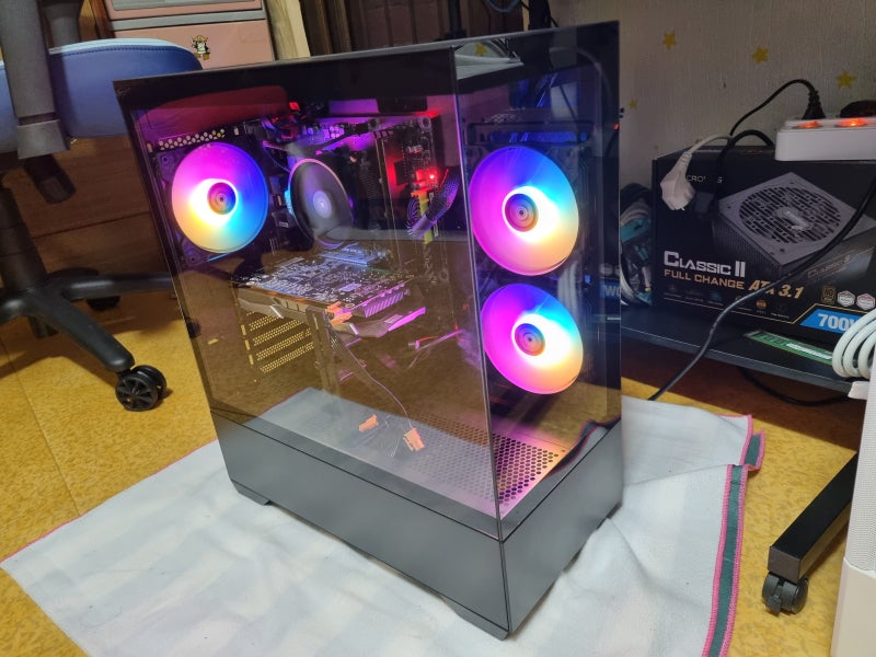 3RSYS K201 (블랙) PC 케이스 필드테스트 후기입니다.