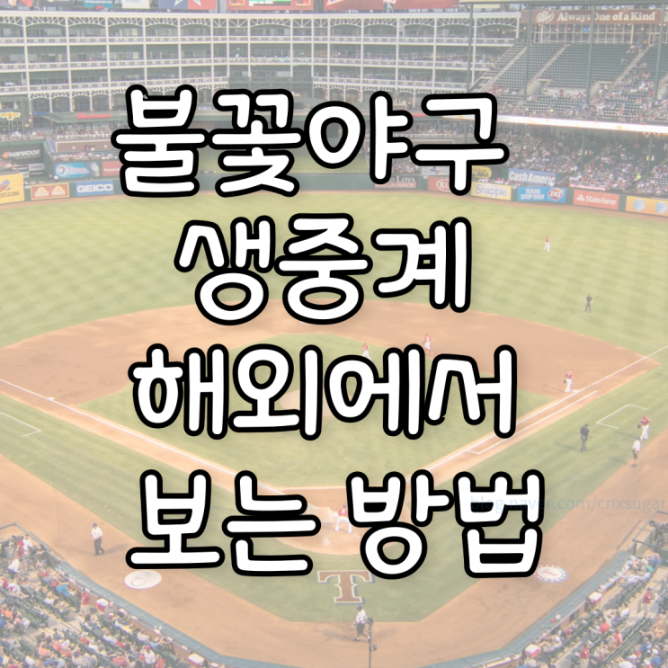 <b>불꽃야구</b> VS 인하대학교 6월 22일 SBS Plus 생중계 해외에서... 