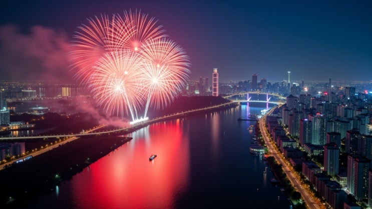  2025년 서울세계불꽃축제 일정 떳어요!
