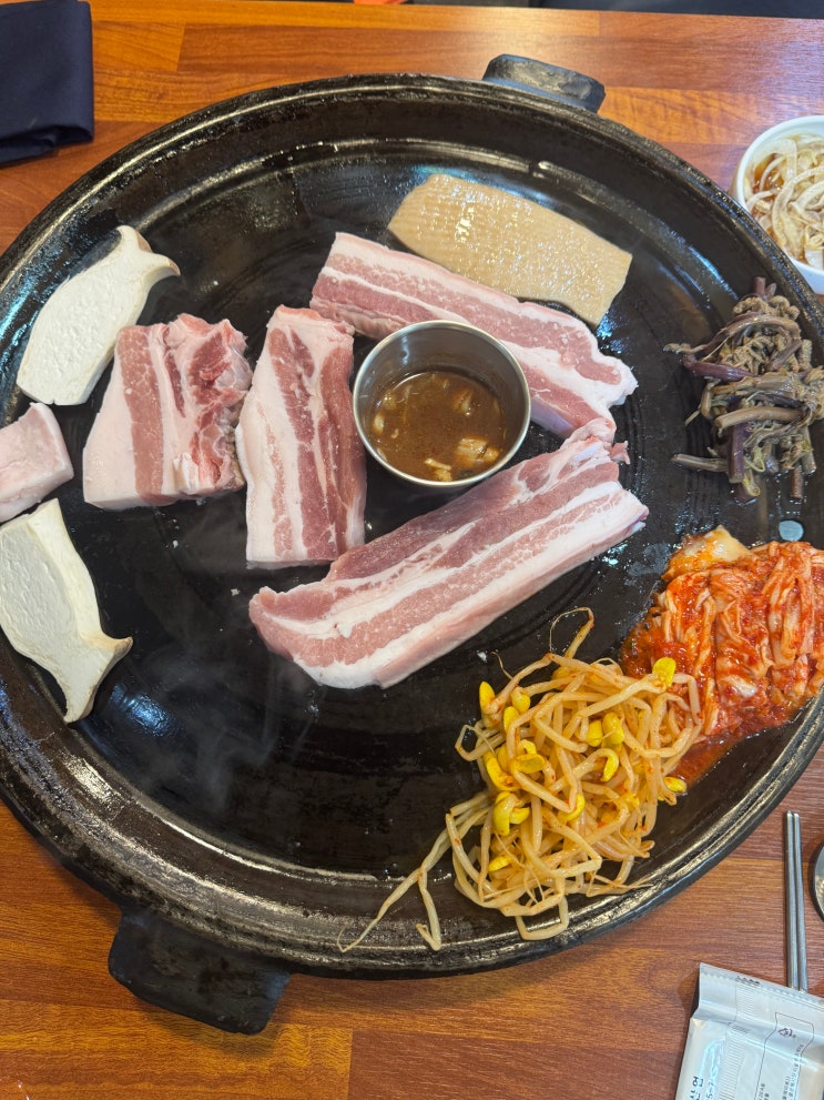  제주도 흑돼지 거리 / 흑돼지 맛집 / 탑부평 방문기