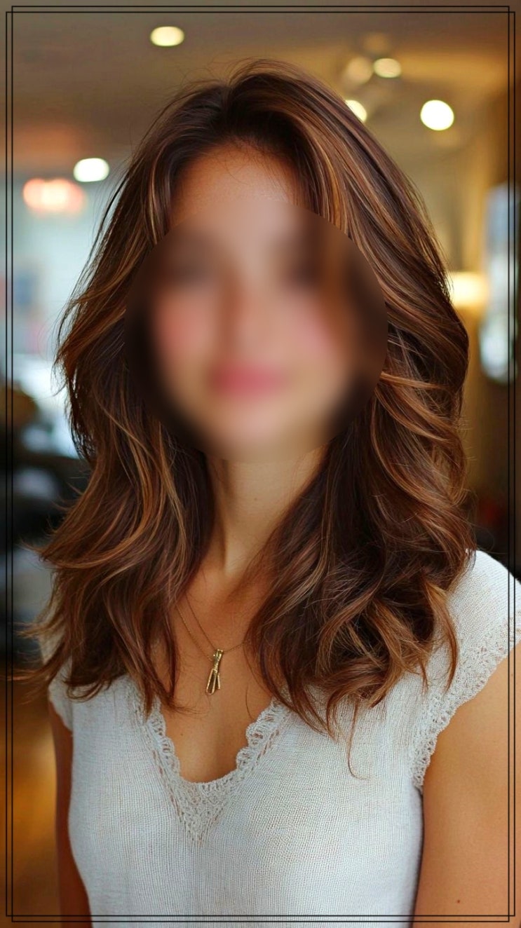중단발 허쉬 레이어드컷 S컬 허쉬펌 유지 관리 방법 설명 중단발 허쉬 레이어드컷 S컬 허쉬펌 유지 관리 방법 설명
