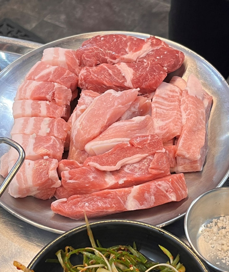  [금천구/시흥사거리]고기 맛집 친절한정육 왕소금구이 만족도 최고 가족외식 추천