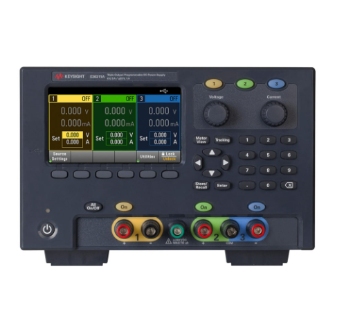  KEYSIGHT E36311A 산업 현장에서 사용하는응용 사례 소개