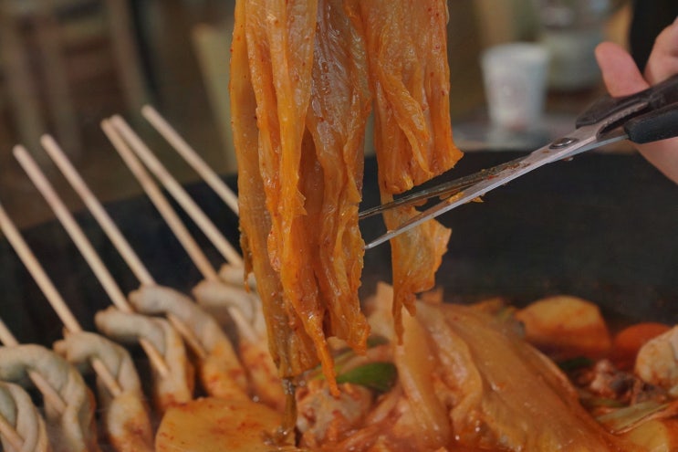 [맛집리뷰] 통큰솥뚜껑닭볶음탕 양주덕계점, 국물에 밥을 비벼먹는 풍성한 양주맛집!