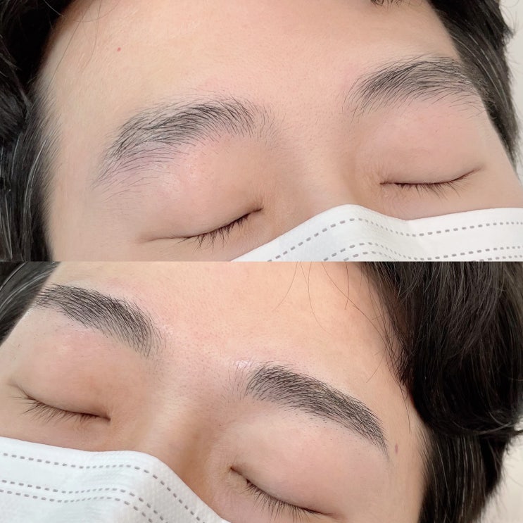  의정부남자눈썹문신! 자연스러움 끝판왕