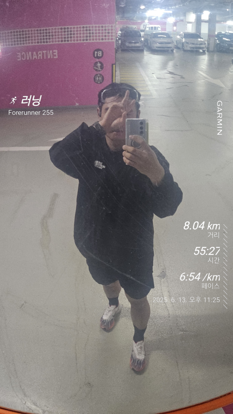  언젠가는 SUB3를 달성할 런린이의 템포런 훈련일지