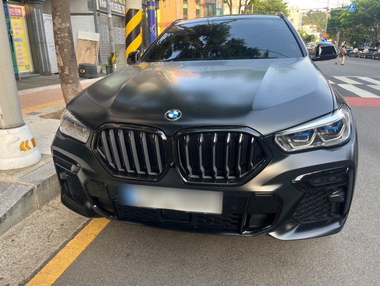 부산 수입차 밧데리 BMW X6