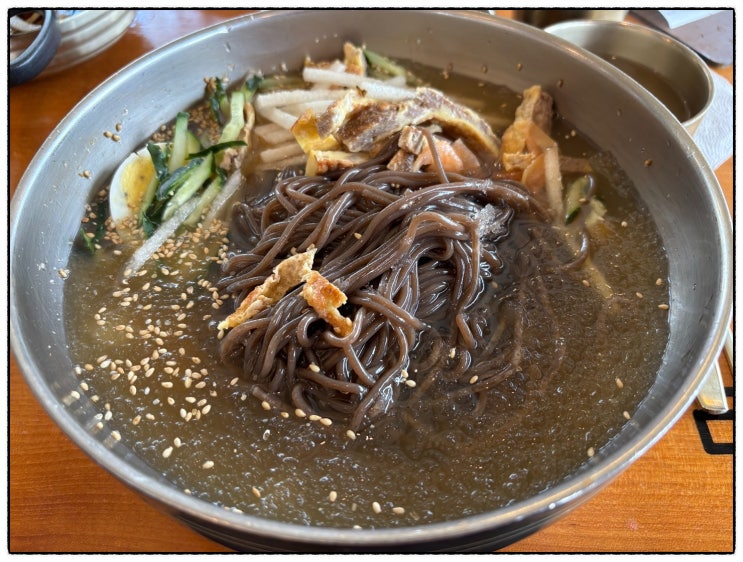  세종 남가옥 후기｜호수공원 물냉면+메밀만두 솔직 리뷰