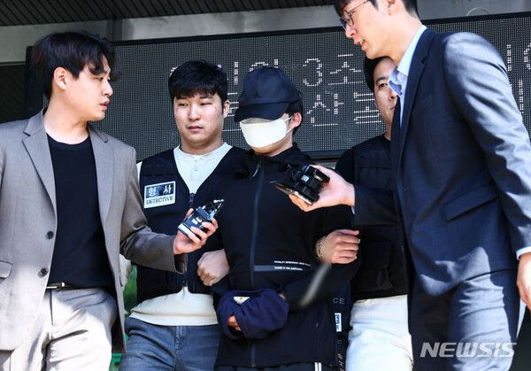  '강남역 여친 살해' 의대생 2심서 징역 30년…1심보다 형 늘어