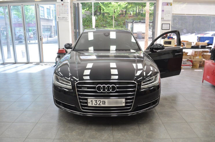  아우디 A8 ACC와 Audi braking guard 사용불가 4H0 907 217 F 메인보드 수리 - 수원테크