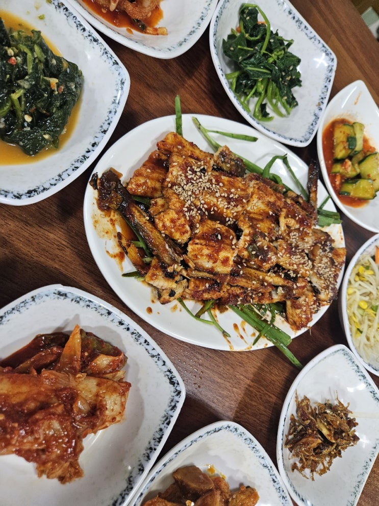  [여수] 현지 택시기사 강력 추천 맛집 화양식당 리뷰