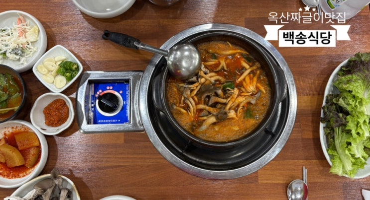   옥산여행_#내돈내산 #옥산맛집 #짜글이맛집 #백송식당 다녀온 후기 