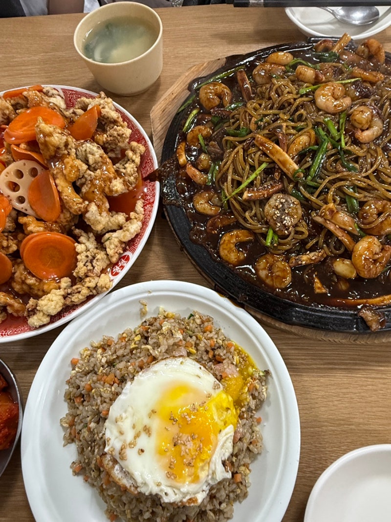 [순심원] 여수 교동 중식당 순심원 방문하기