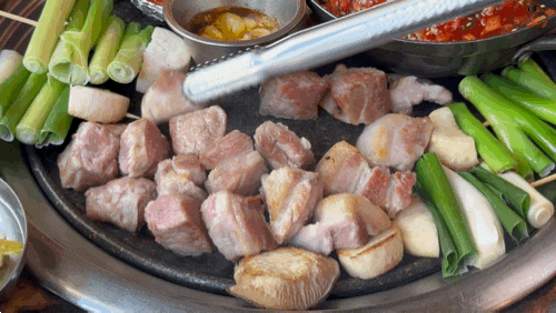  삼성동고기집 대파구이&페스토는 꼭 주문해야 합니다 | 육성급