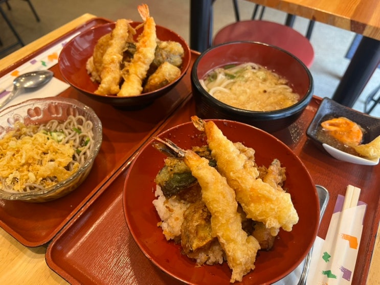  오사카 난바 텐동 튀김덮밥 덴푸라야상 가성비 맛집 추천
