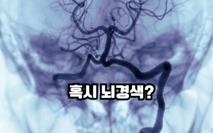  뇌경색 의심되는 전조증상 위급 처치법 뇌경색 발생기전