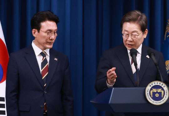 [주간 이재명] 김민석 총리 아빠찬스·오광수 <b>민정수석</b> 낙마... 