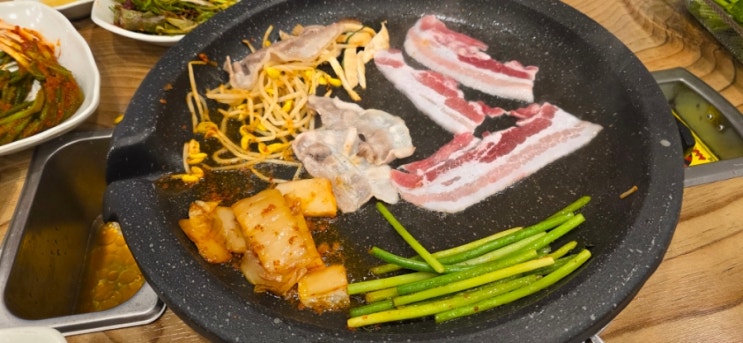  [진주 하대동] 금산식육식당 대패삼겹살 초간단 후기