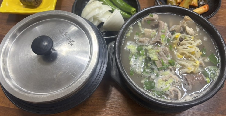  [광주 광산구] 송정역 2박 3일 동안 두 번 방문한 솥밥+국밥 맛집 ‘장수국밥’