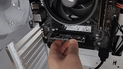  SSD 슬롯 부족 데스크탑 PCIe 어댑터 추가 5,000원 해결 방법(feat. 삼성 980PRO M.2 SSD NVMe)