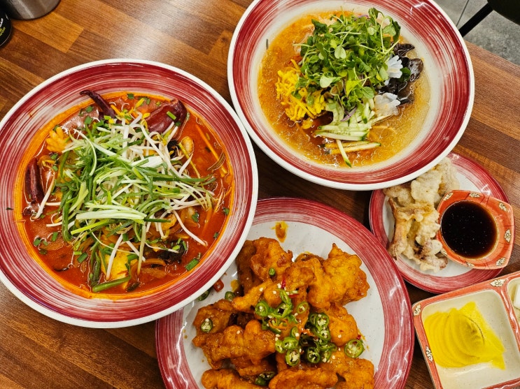  인천 연수역 짬뽕 맛집 짬뽕일도 연수동 중국집