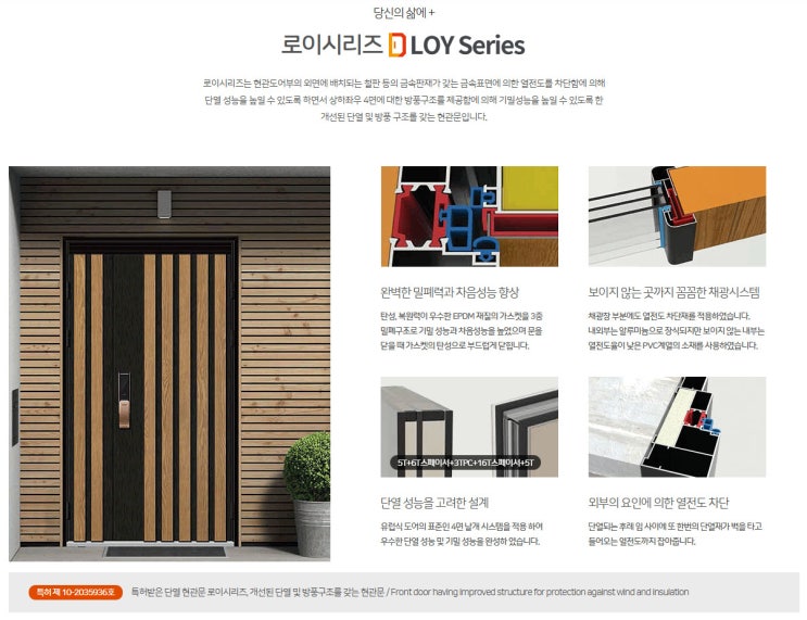  프리미엄 입문 라인, 플러스도어 '로이' 시리즈