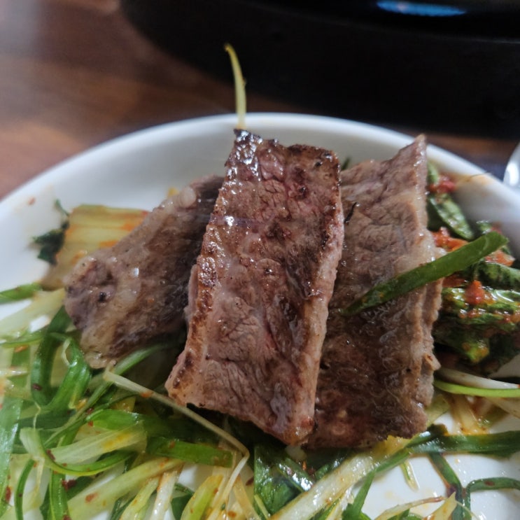  논산고기 맛집 논산훈련소맛집 명성한우회관