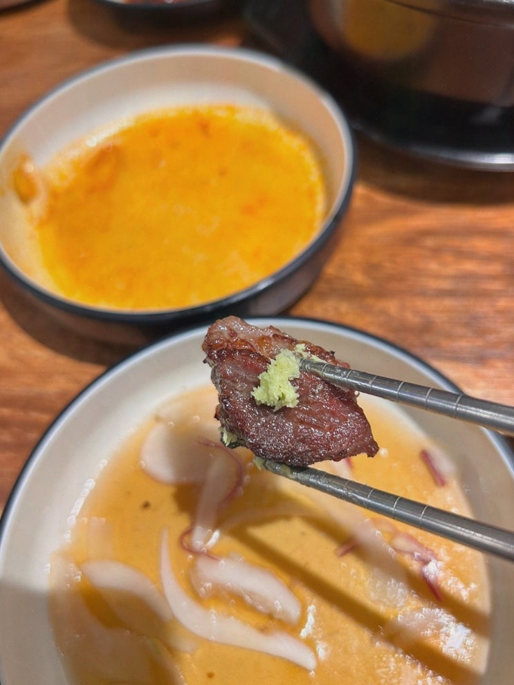  [담가화로구이 대전둔산점] 행복한 둔산동모임에 딱 맞는 소고기 맛집