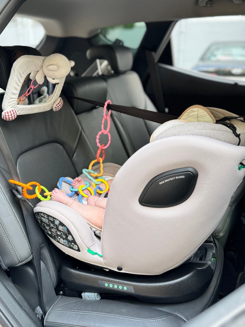 신생아카시트 순성 아크 차량 장착 아이소픽스 확인 카시트 설치방법 : 네이버 블로그