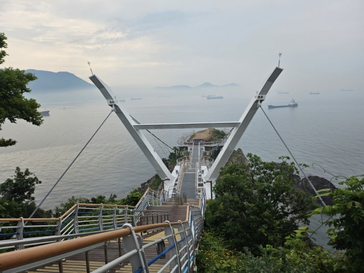 부산 송도 안남공원 산책