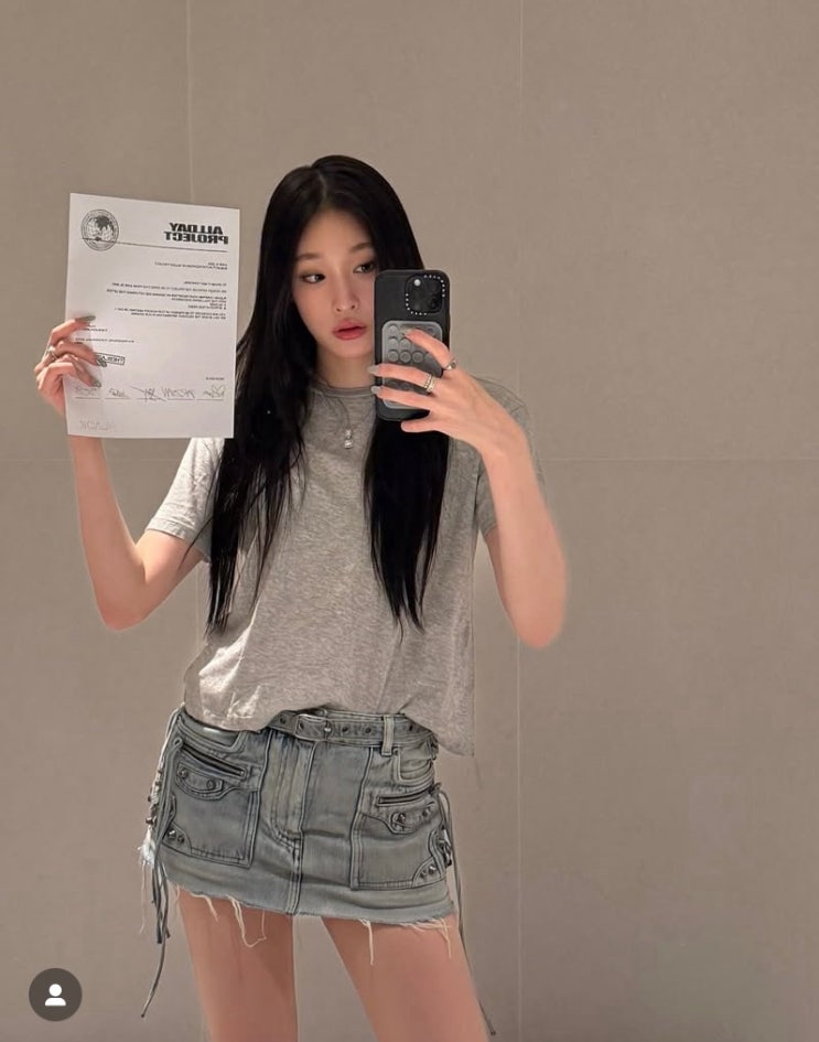 <b>정유경</b> 회장 <b>딸</b> 문서윤, 왜 <b>가수</b>의 길을 택했을까?…올데이... 