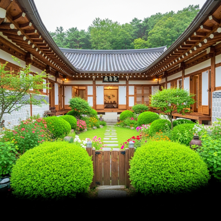  중정 뜻, 도심 속 힐링 스팟 중정 주택 디자인 탐구