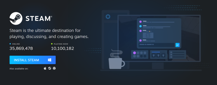 게임 플랫폼 스팀(Steam), 애플 실리콘 네이티브 지원 시작! (베타 참여 방법 포함)