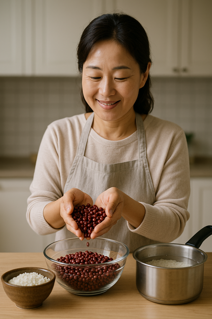  팥의 건강 효능, 제대로 알고 드시나요? 팥은 단순한 붉은 콩이 아닙니다