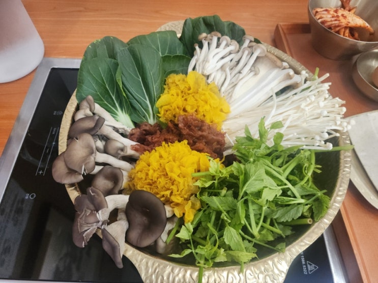  기장옥수원본점 수원칼국수맛집 샤브샤브맛집 모임하기 좋아요