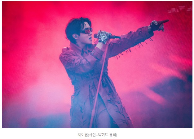 폭발!” <b>제이홉</b> ‘홉 온 더 스테이지 <b>파이널</b>’ 현장 리얼 후기