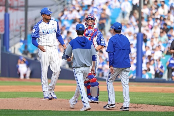 [KBO] <b>삼성</b> <b>레예스</b>, 3번째 부상 끝에 결국 작별…가을 <b>영웅</b>의... 