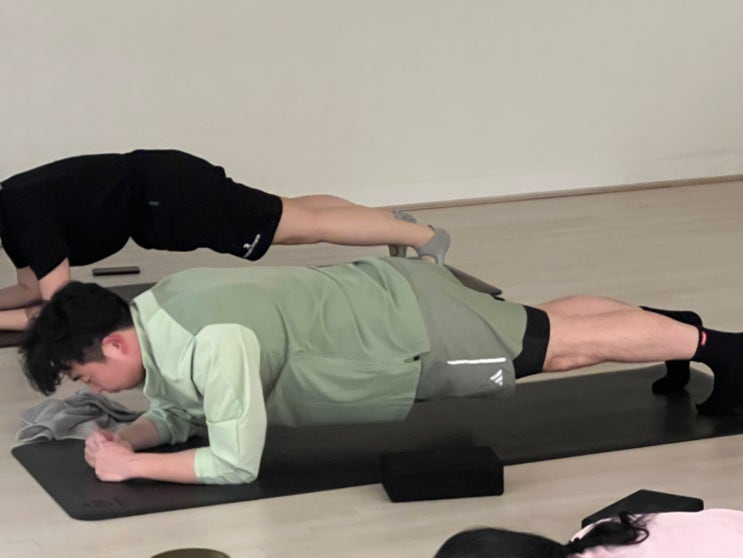  용문동 필라테스 남자에게 좋은 이유