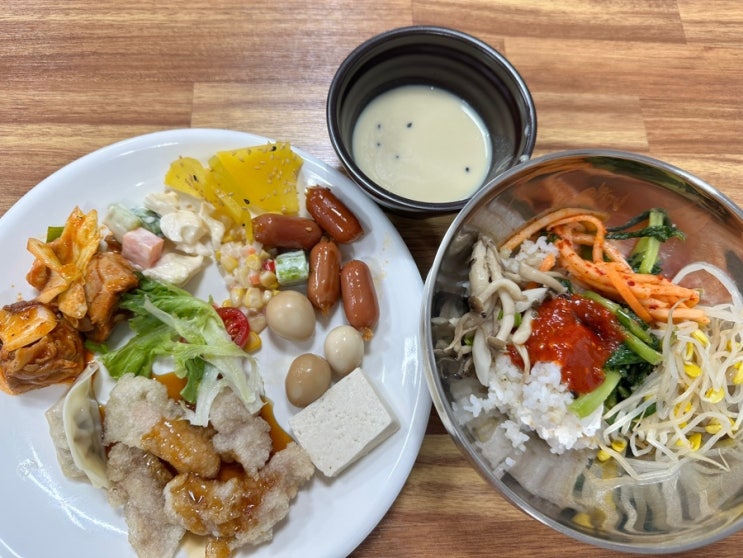  광양 태인동 점심 맛집 - 168한식뷔페