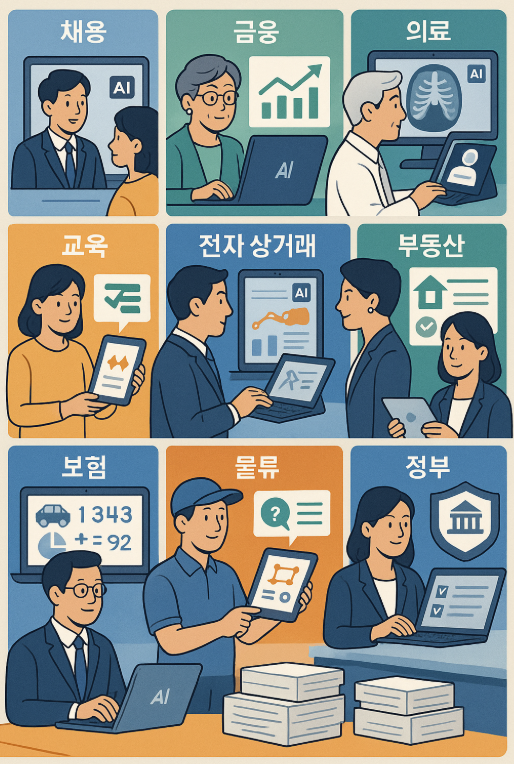  인공지능기본법 Q&A (4편): 업종별 특화 질문 - 분야별 실무 적용 가이드
