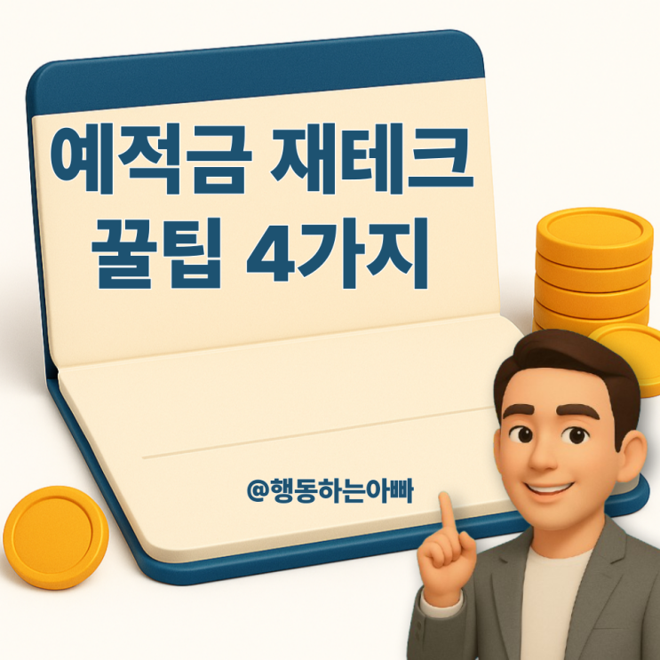  은행 예적금 재테크시 필수 꿀팁! 복리의마법, 중도/일부/자동 해지&예치 서비스