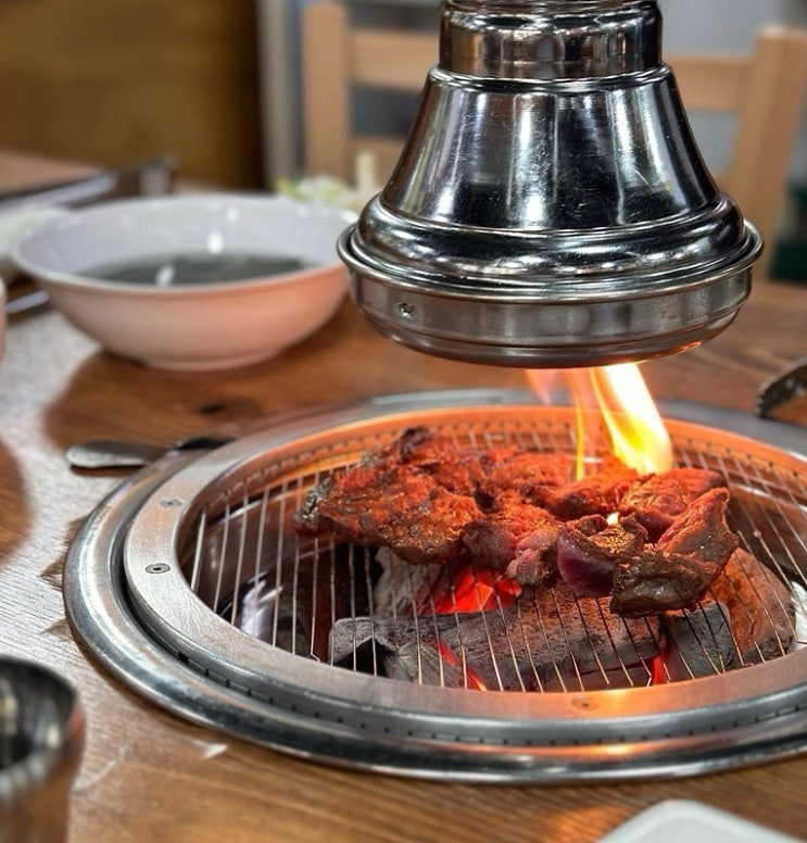  산본역 맛집 쓰리고갈비살 (아기의자 있음)