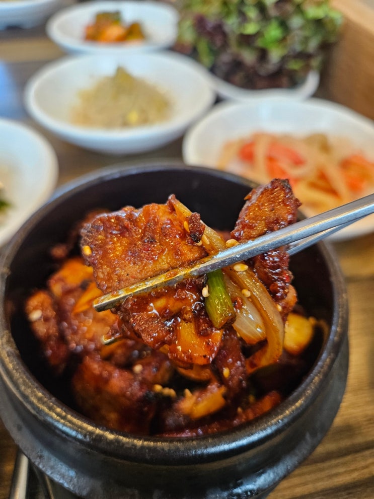  논산 건양대맛집 관촉사 맛집 진수성찬