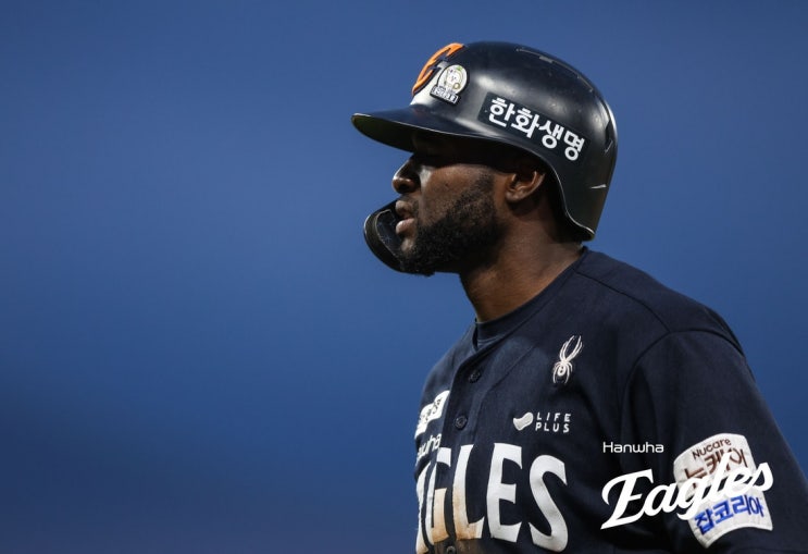 한화 이글스, 에스테반 플로리얼을 재활 선수로 등록! 일시 대체 선수는 호주 출신 외야수 예상!