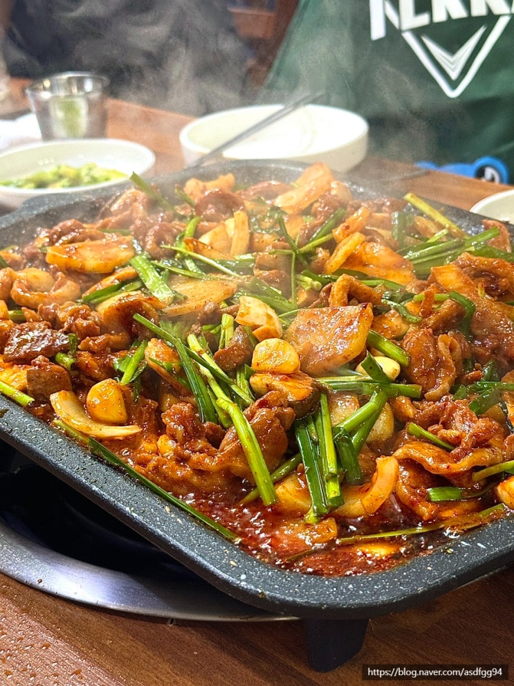  석남동 몸보신 맛집 시골집 거북시장 오리주물럭 후기