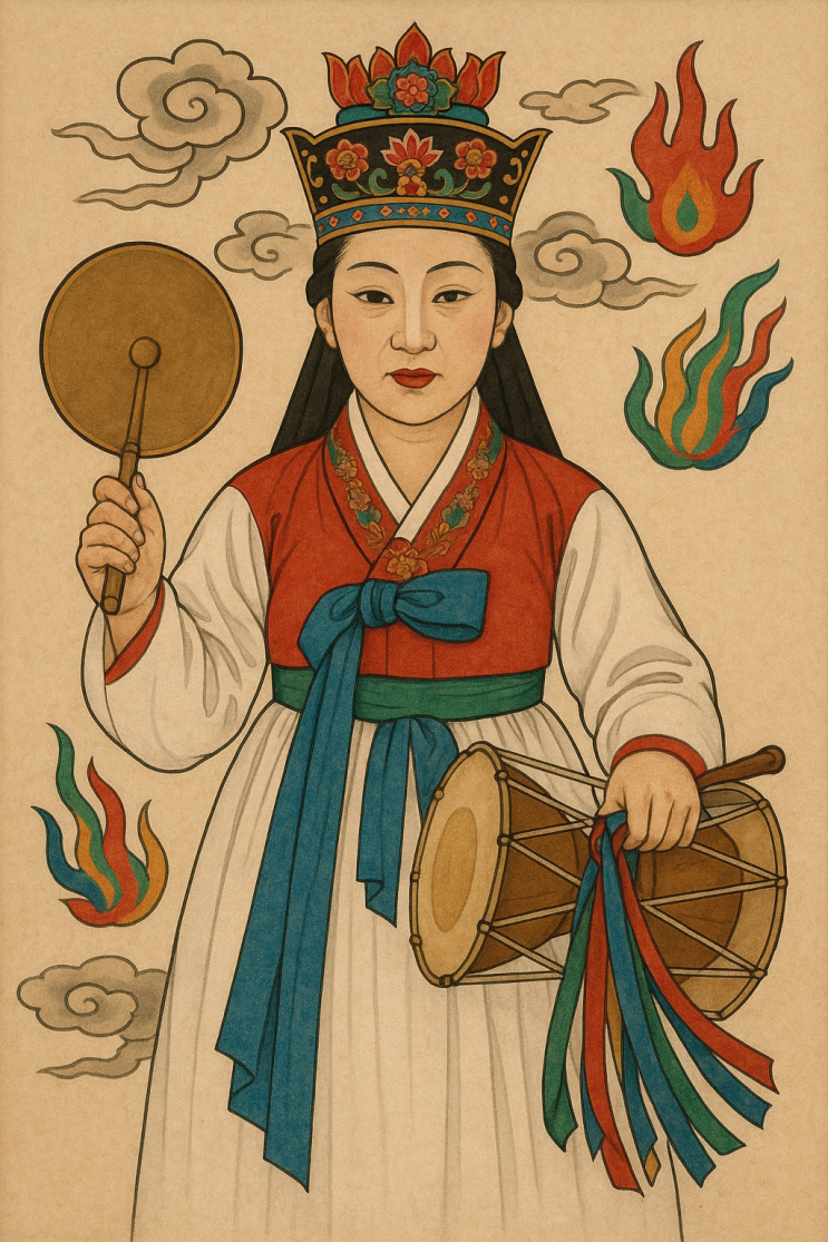  한반도 무당(巫堂) 전통의 역사와 의례