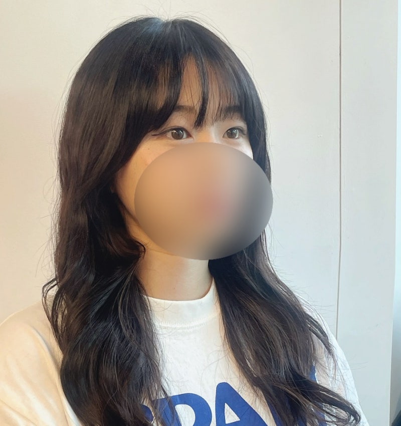 샌드펌 구름펌 청라미용실 비다주헤어 청라점 한솔 실장님께 받고왔어요!