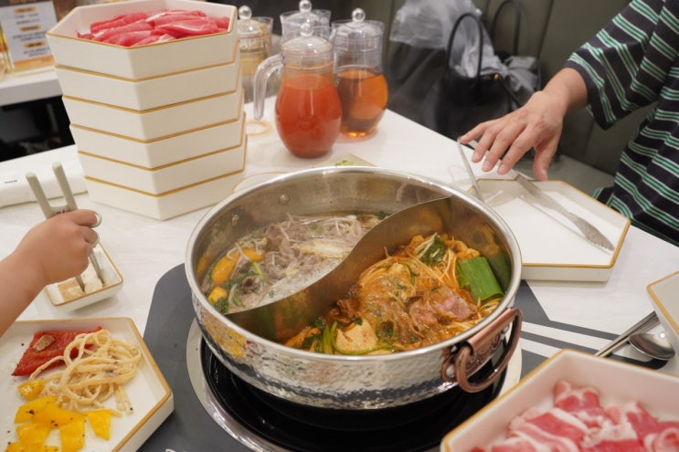  강동 이케아 맛집 올웨이즈샤브 무한리필 샤브샤브