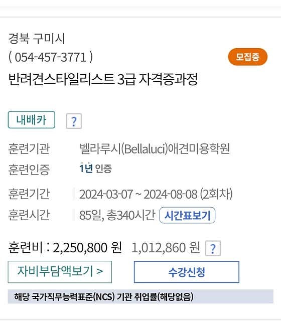 벨라루시애견미용학원 구미점 사진 5