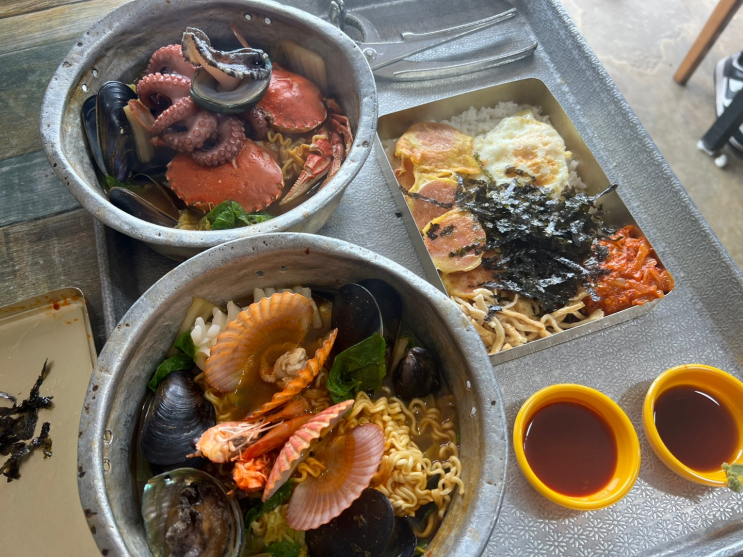  [제주 애월 맛집] 해물라면으로 유명한 노라바, 주차장, 메뉴 추천, 웨이팅